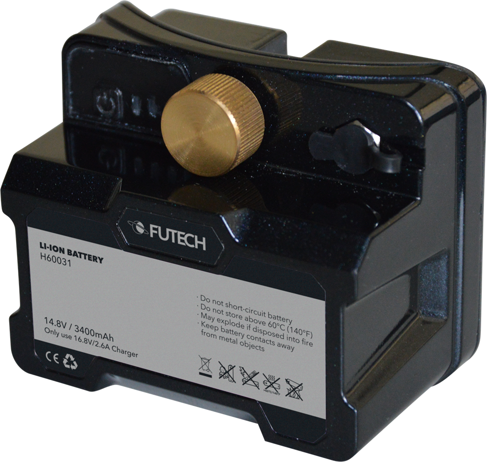LI-ON BATTERIJ VOOR PROCROSS 8.0 DS REF:H60031 FUTECH