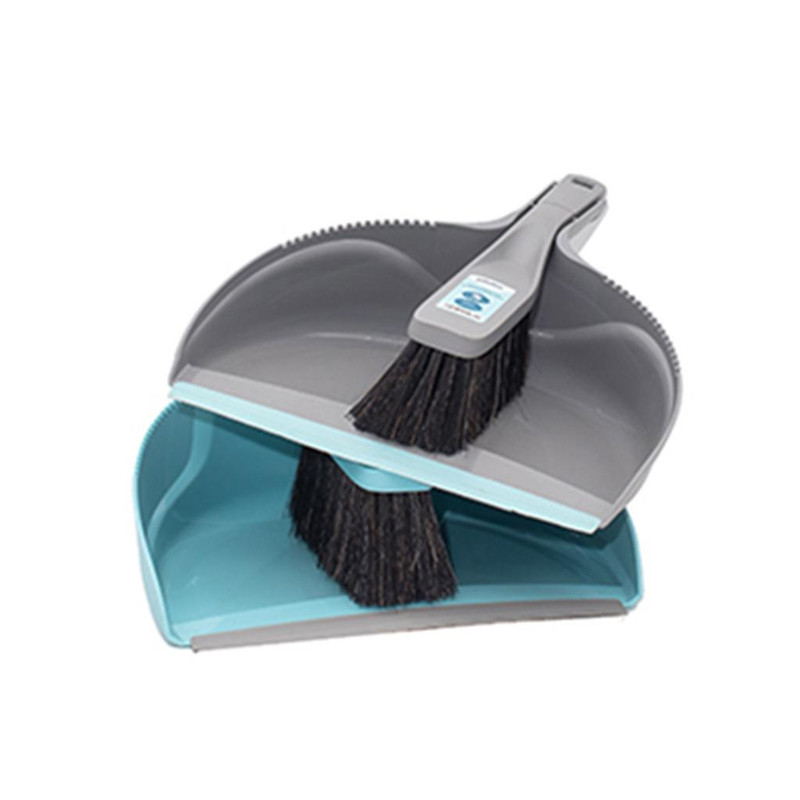 STOFFER & BLIK PLUBO STYLE BL/GR PAARDENHAARMIX REF:52080 BOBRUSCH