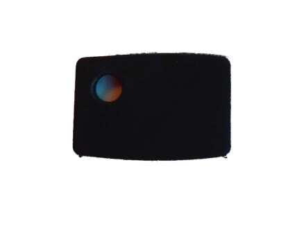 KEY CAP SQUARE BLACK REF:374 BLACK