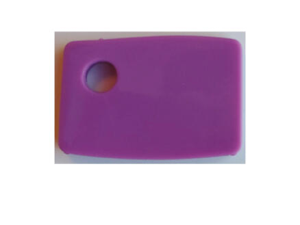 KEY CAP SQUARE PURPLE REF:374 PURPLE