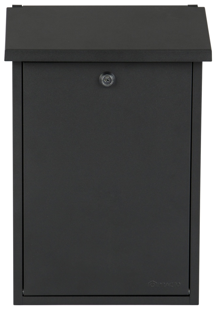 BRIEVENBUS HALIFAX MAT ZWART REF:B411AN PRACTOGARDEN