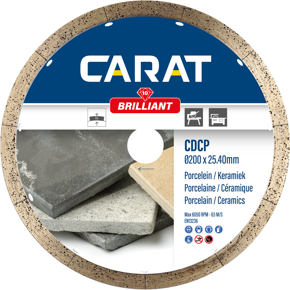 CDC PORSELEIN 200X25,4 TEGEL/NATUURSTEEN MAX. 25MM TAFEL REF:CDCP200400 CARAT