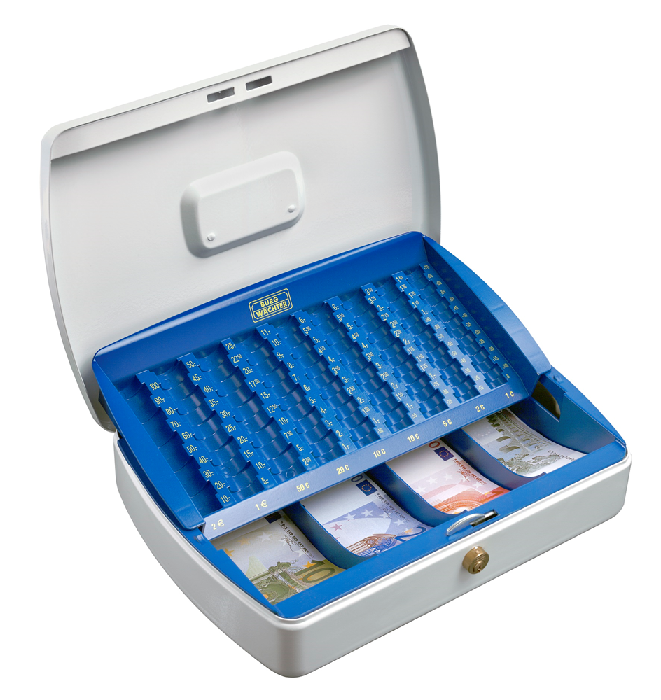 GELDTELCASSETTE EN INZET ZK 2307 EURO REF:28740 BURG WACHTER