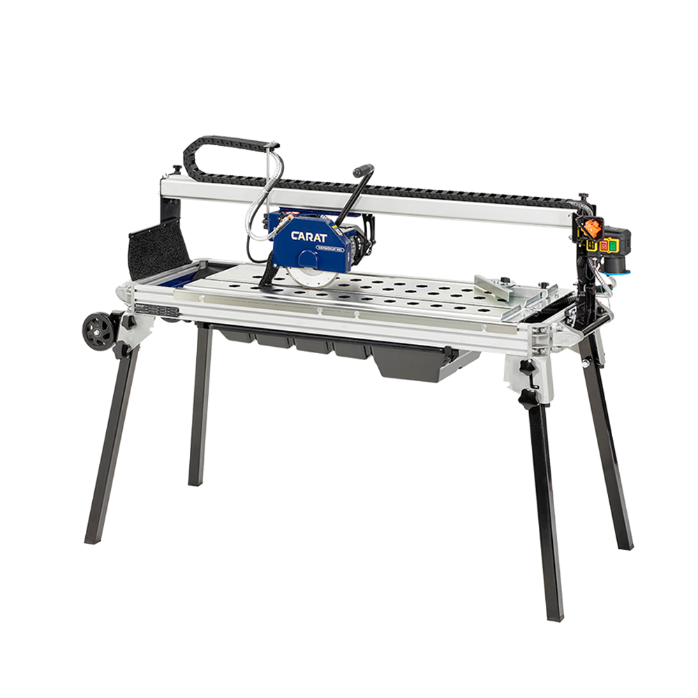 CARACOUP ALU 100 TEGELZAAGMACHINE INCL. ZAAGBLAD CPCD REF:GC1000LSET CARAT