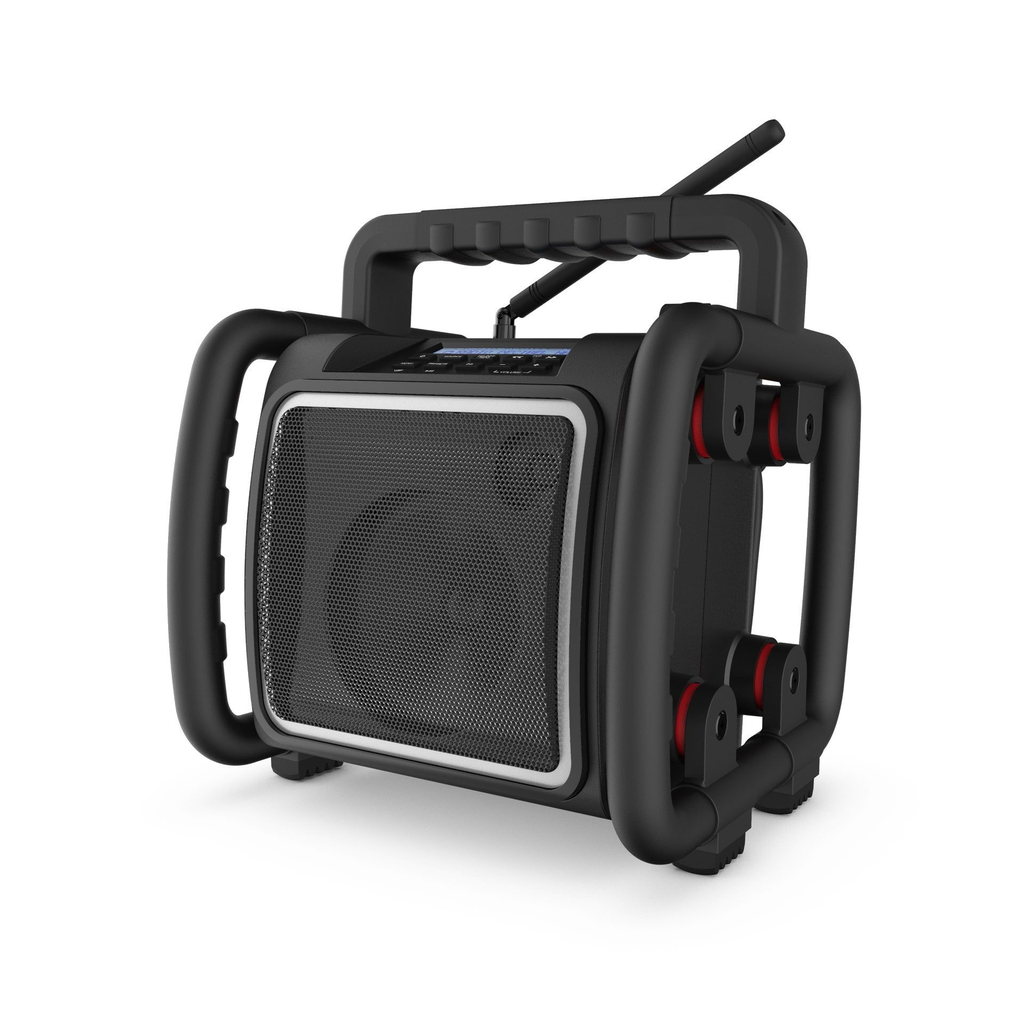 WERFRADIO TEAMBOX DAB+ FM BLUETOOTH USB OPLAADBAAR IP65 REF:TBX2 PERFECT PRO