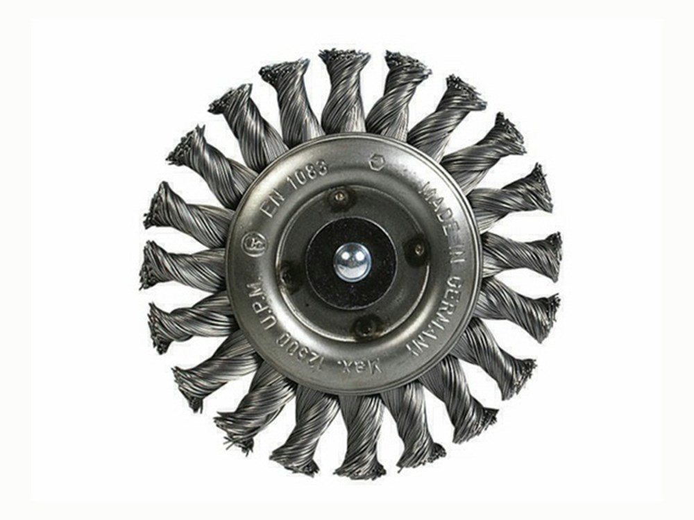 RONDBORSTEL 125MM GEDRAAID STAAL 22.2MM IR243001 REF:381075 IRONSIDE