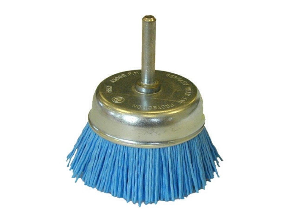 KOMBORSTEL 75MM BLAUW NYLON IR243050