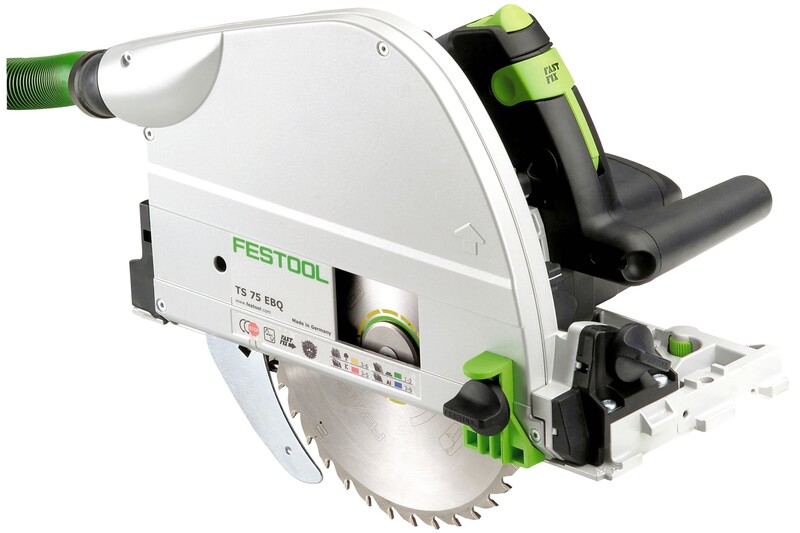 INVALCIRKELZAAG TS 75 EBQ-PLUS REF:576110 FESTOOL