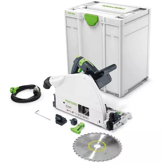INVALCIRKELZAAG TS 75 EBQ-PLUS REF:576110 FESTOOL