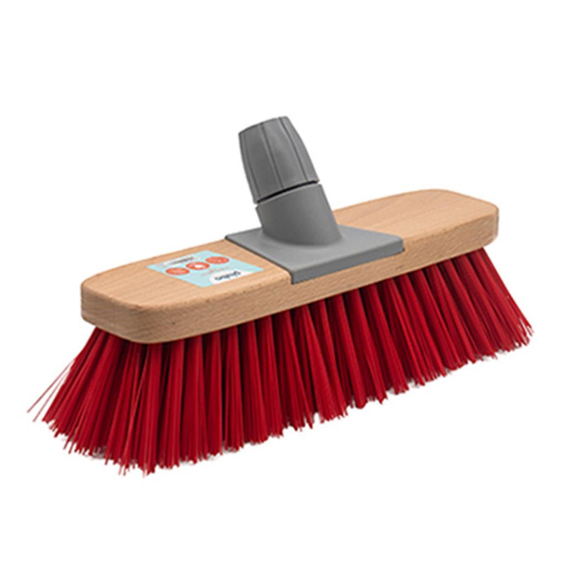 PLUBO WOOD STRAATBEZEM PVC KORT 30 CM REF:3808 BOBRUSH