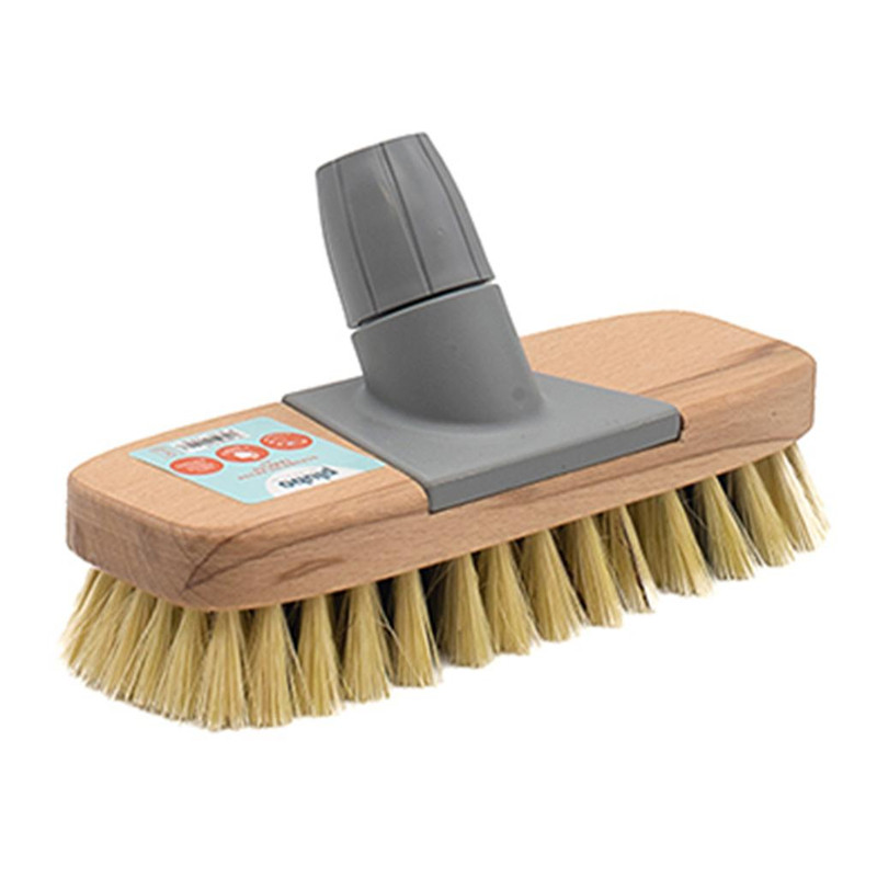 PLUBO WOOD SCHUURBORSTEL TAMPICO 23CM REF:3822 BOBRUSH
