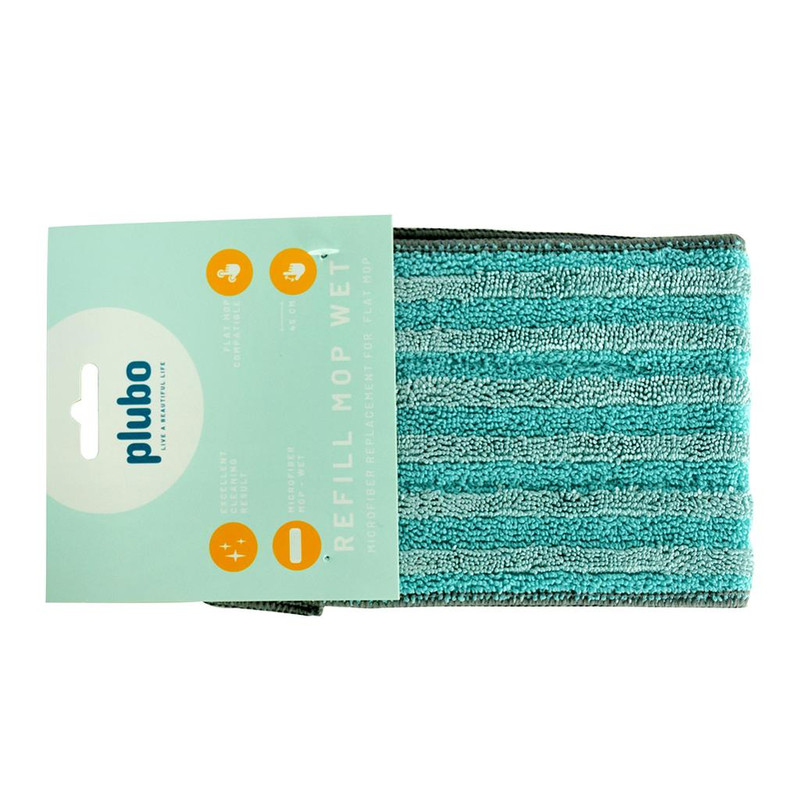 PLUBO STYLE MOP REFILL PAD WET REF:4422 BOBRUSH
