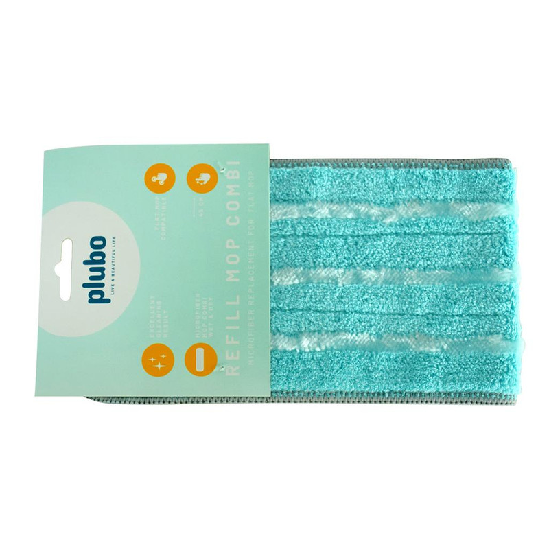 PLUBO STYLE MOP REFILL PAD COMBI REF:4424 BOBRUSH