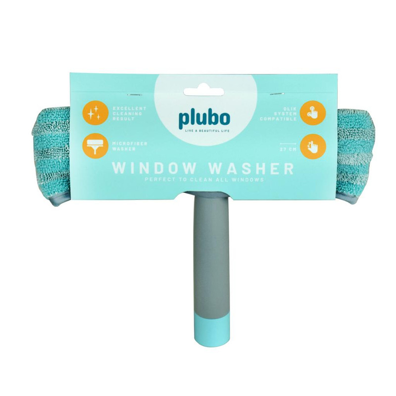 PLUBO STYLE RAAMWASSER MICROVEZEL 27CM REF:6422 BOBRUSH