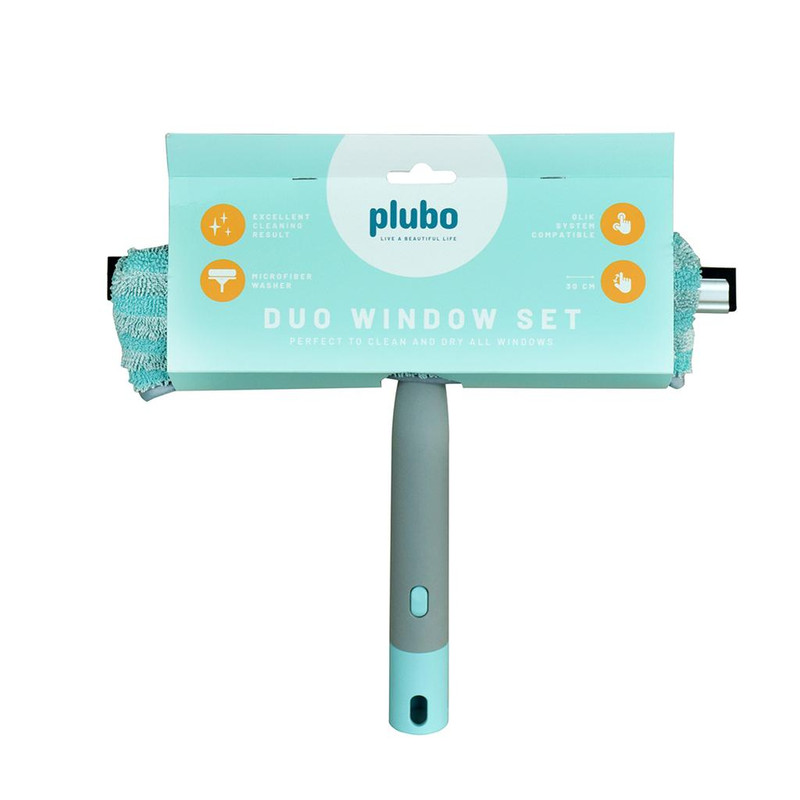 PLUBO STYLE DUO WINDOW SET 30CM REF:6424 BOBRUSH