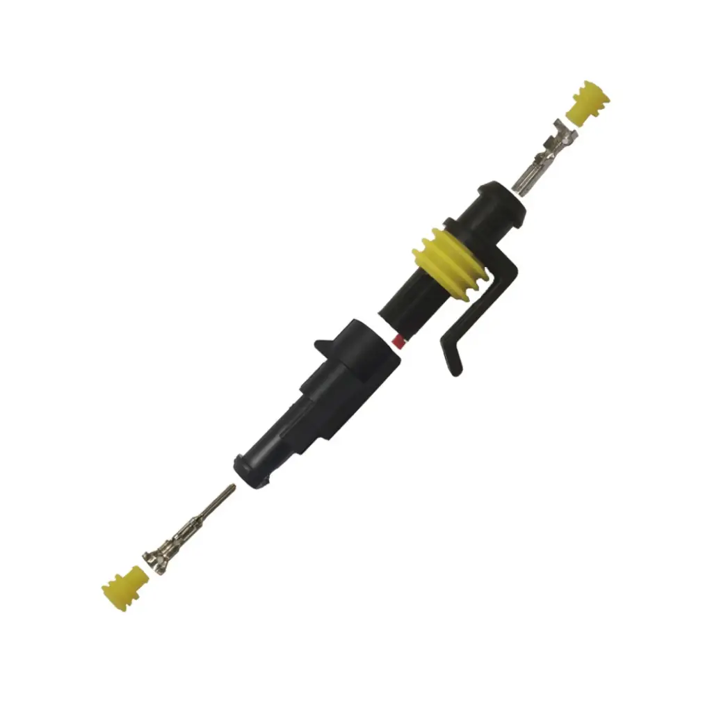 AMP SUPERSEAL 1.5 SET 1P REF:AMPSET1P-P1