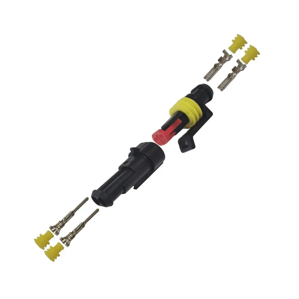AMP SUPERSEAL 1.5 SET 2P REF:AMPSET2P-P1
