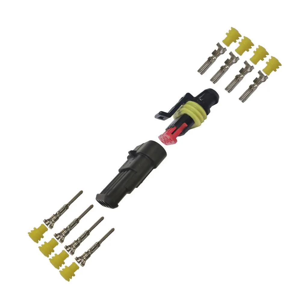 AMP SUPERSEAL 1.5 SET 4P REF:AMPSET4P-P1