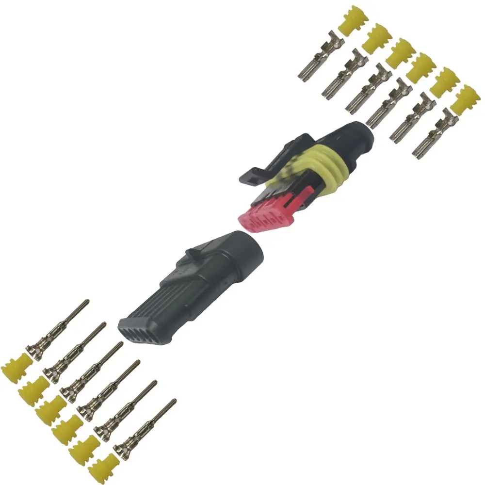 AMP SUPERSEAL 1.5 SET 6P REF:AMPSET6P-P1