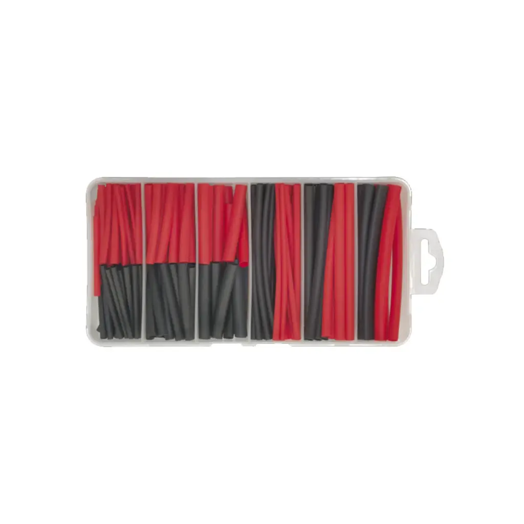 ASSORTIMENT KRIMPKOUSEN ROOD/ZWART 150-DELIG REF:282-FD1045 PACAUTO