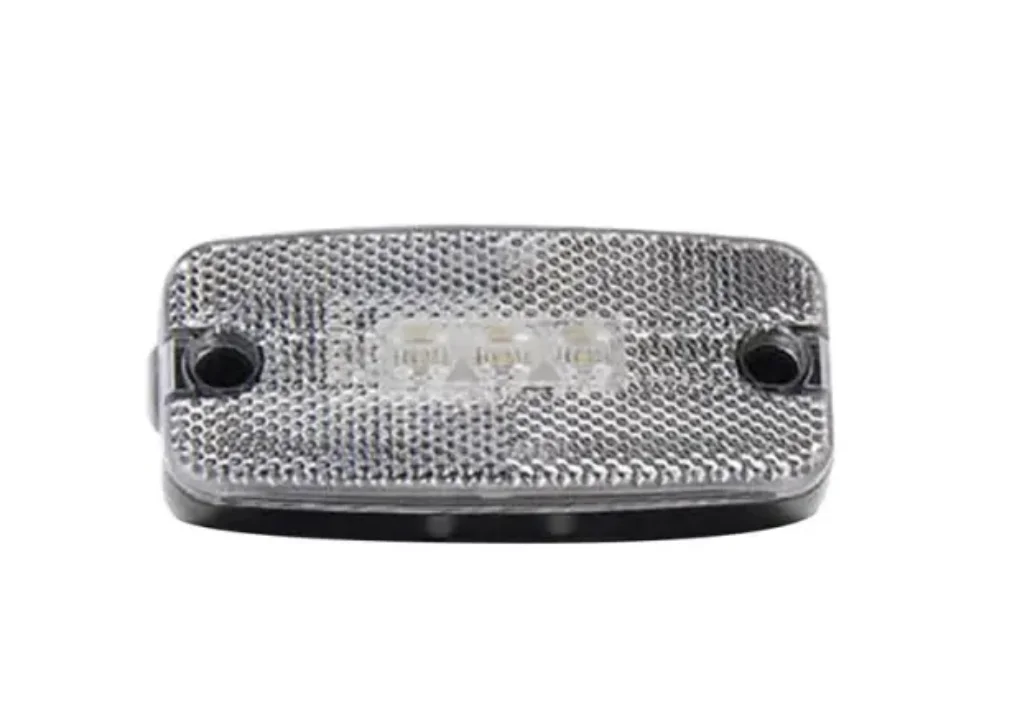 LED MARKERINGSLICHT - 12-24V - WIT - 111X50 - BLISTER REF:L26261C-V-P