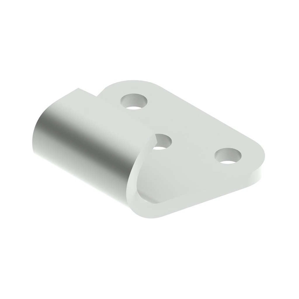 TEGENSTUK VOOR SCHUIFGRENDEL - METAAL - 4 STUKS - BLISTER REF:NZ11A-P HIGH TECH PARTS