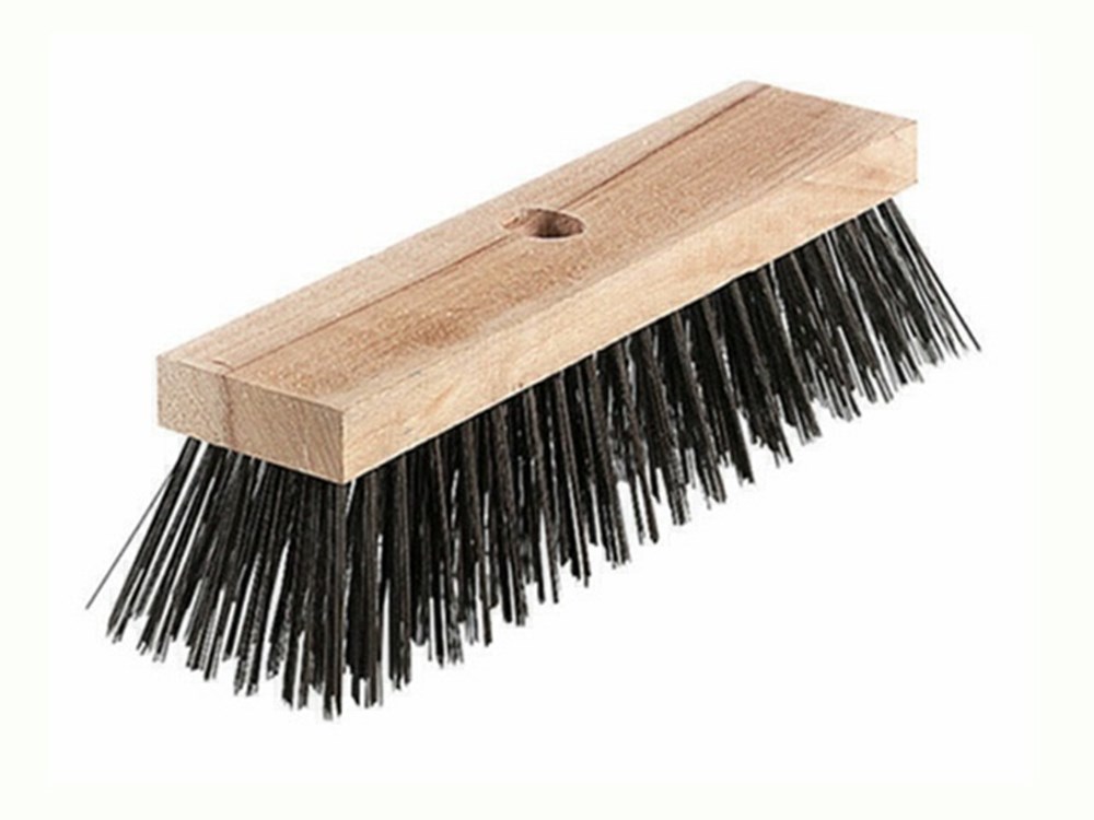 STALEN STRAATBORSTEL 300X60X75MM ROND DR. IR139050