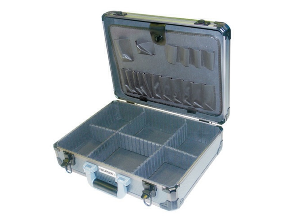 ALU GEREEDSCHAPSKOFFER 450 X 330 X 145 MM IR191005 REF:390240 IRONSIDE