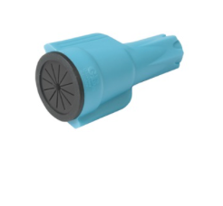 WT WATERDICHTE SCHROEF(LAS)DOP  0.5-10.0 MM2-(2 PCS)ZWART REF:CBWSSWT050100R6-Z002