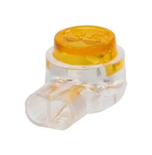 WT GEL GEVULDE CONNECTOR 2 P. 0.13 -- 0.35 MM²/GEEL (50 PCS) REF:CIGSRWT-1013035G-050