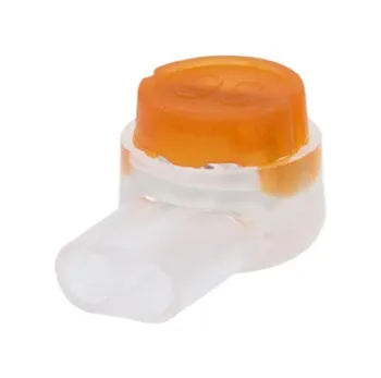 WT GEL GEVULDE CONNECTOR 2 P. 0.13 -- 0.60 MM²/ORANJE (50 PCS) REF:CIGSRWT-2013060O-050