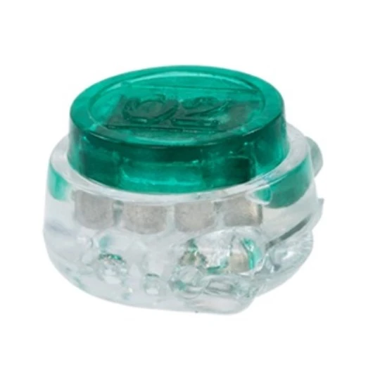 WT GEL GEVULDE TAP-CONNECTORS 2 P 0.13 -- 0.60 MM²/GROEN(50 PCS) REF:CIGSRWT-4013060G-050