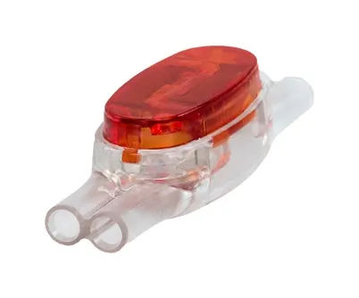 WT GEL GEVULDE DOORVERBINDER 2 P. 0.13-0.60 MM²/ROOD(10 PCS) REF:CIGSRWT-6013060R-010