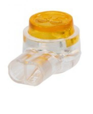 GEL GEVULDE CONNECTOR 2 P. 0.13 -- 0.35 MM²/GEEL (10 PCS) REF:CIGSSWT-1013035G-Z10