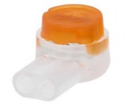 WT GEL GEVULDE CONNECTOR 2 P. 0.13 -- 0.60 MM²/ORANJE (10 PCS) REF:CIGSSWT-2013060O-Z10