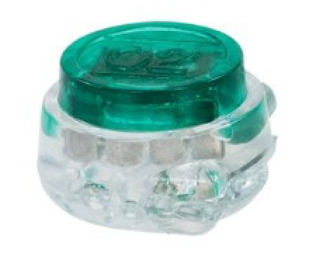 WT GEL GEVULDE TAP-CONNECTORS 2 P 0.13 -- 0.60 MM²/GROEN(05 PCS) REF:CIGSSWT-4013060G-Z05