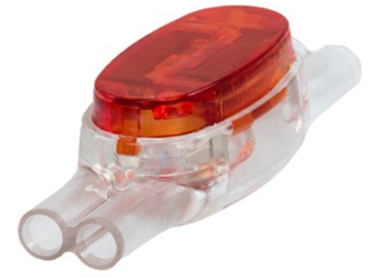 WT GEL GEVULDE DOORVERBINDER 2 P. 0.13-0.60 MM²/ROOD(02 PCS) REF:CIGSSWT-6013060R-Z02