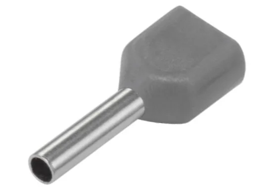 WT ADEREINDHULS-L-T-I-  2.50 QMM/L=10MM (10 PCS) GRIJS REF:CMDISWT025010GS-Z010