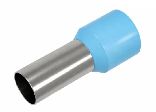 WT ADEREINDHULS-L-E-I-  2.50 QMM/L=  8MM (100 PCS) BLAUW REF:CMEIRWT025008BL-0100
