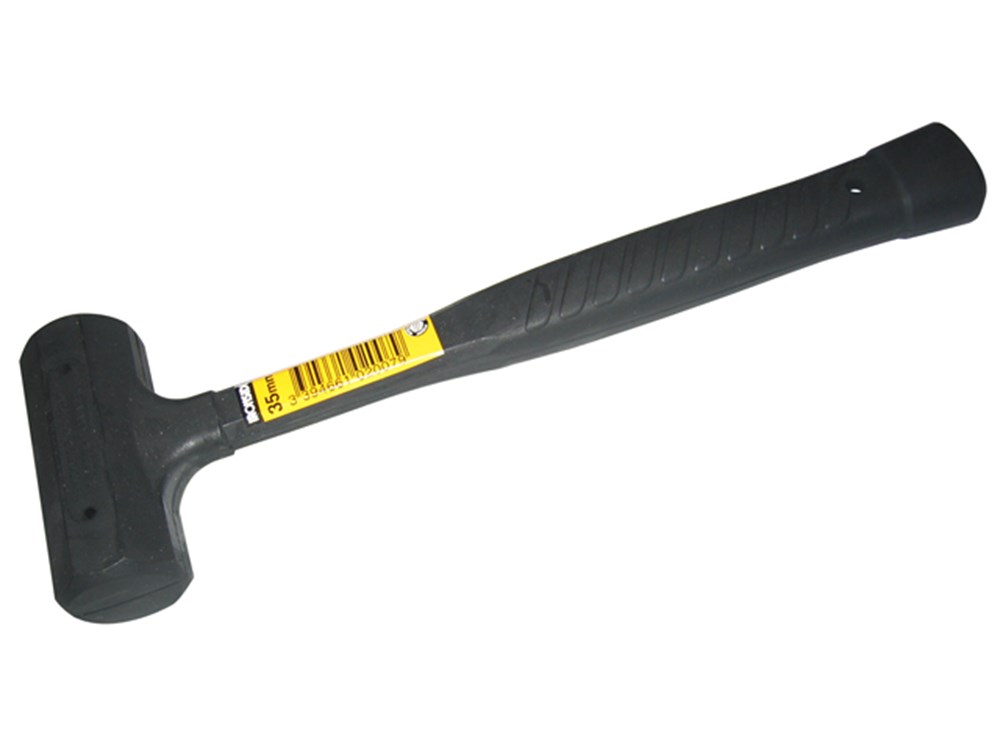 VUISTHAMER STAAL ANTI-TERUGSLAG RUBBER 65MM IR102010 REF:400249 IRONSIDE