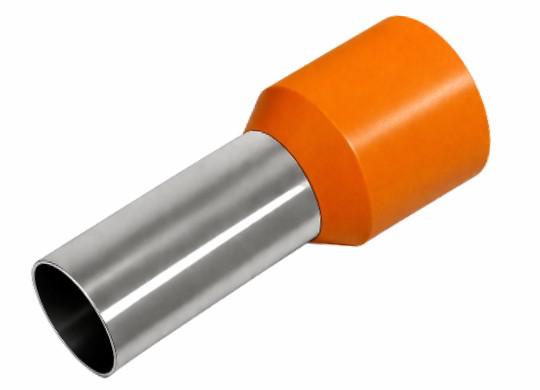 WT ADEREINDHULS-L-E-I-  0.50 QMM/L=  8MM (10 PCS) ORANJE REF:CMEISWT005008OR-Z010