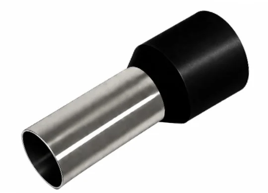 WT ADEREINDHULS-L-E-I-  6.00 QMM/L=12MM (10 PCS) ZWART REF:CMEISWT060012ZW-Z010