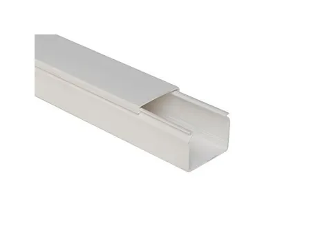 WT-CP MINIKANAAL + DEKSEL- WIT-40 X  20 MM / (1 X 2 MTR) REF:KAVSRWT-WD24020-M002
