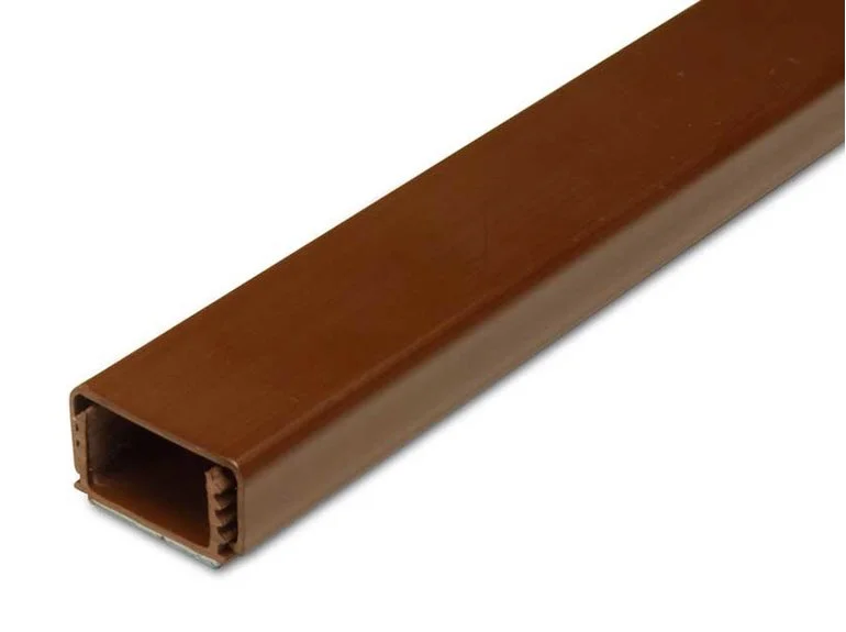 WT MINIKANAAL+DEKSEL-REGELB.-2 MTR - 20X 10 / 15 (1X2 MTR)-BRUIN REF:KAZKRWT-BR20115-M002