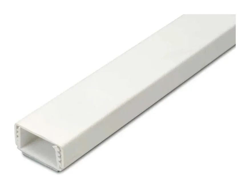 WT MINIKANAAL+DEKSEL-REGELBAAR-2 MTR - 20X 10 / 15 (1X2 MTR)-WIT REF:KAZKRWT-WR20115-M002