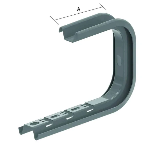 PLAFONDBEUGEL C-VORM SENDZ.VERZINKT 175X244 (1 STUK) REF:KGIZIVKOPBZ13200-012 WEDI
