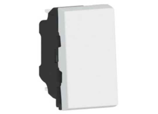 WT LEGRAND MOSAIC WISSELSCHAKELAAR-10A-250V-1 MODULE (1 PC.) REF:KISMRWT-L077001-Z001