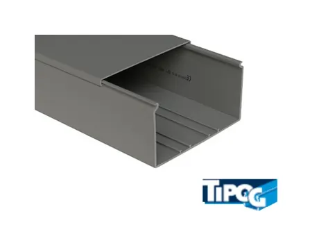 WT-CP (G) KABELGOOT+DEKSEL-GRIJS-/150X 60 - (1 X 2 MTR.) REF:KKVSRWT-GD21506-M002