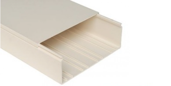 WT-CP (G) KABELKANAAL+DEKSEL-WIT-/  40X40 - (1 X 2M) REF:KKVSRWT-WD20404-M002