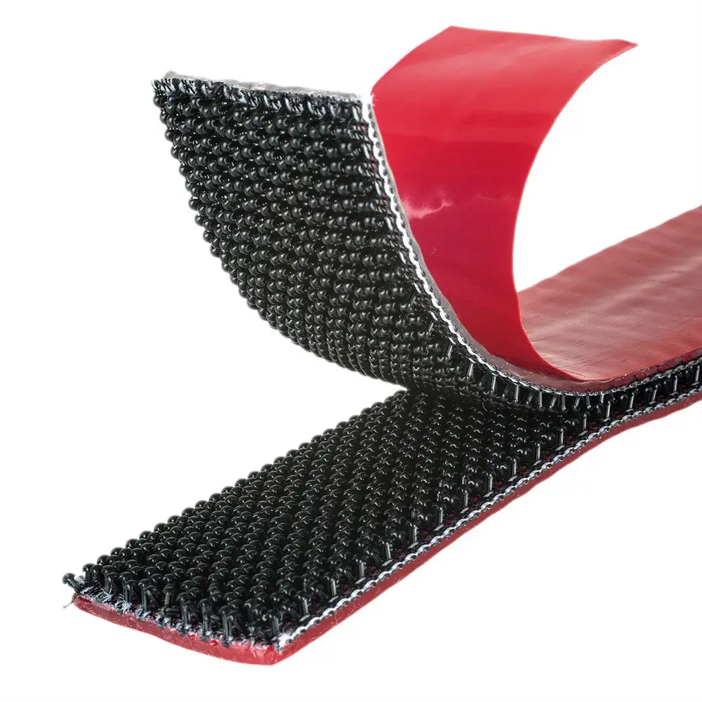 VELCRO® BRAND ALFA-LOK® BAND 25 MM (ROL  01MTR.) ZWART REF:BVSOFVE-ZW02501-0001